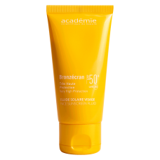 Солнцезащитный флюид для лица Academie Bronzecran Face Sunscreen Fluid SPF 50+