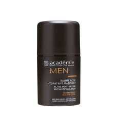 Активний зволожуючий і матуючий бальзам Academie Men Active Moisturizing and Matifying Balm