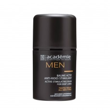 Активный восстанавливающий бальзам от морщин Academie Men Active Stimulating Balm for Deep Lines