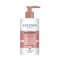 Лосьон для тела с морошкой для сухой и чувствительной кожи Celenes Cloudberry Body Lotion
