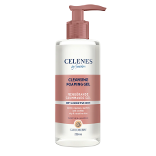Очищающая пенка-гель с морошкой для сухой и чувствительной кожи Celenes Cloudberry Cleansing Foaming Gel [5160067]