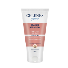 Заживляющий крем с морошкой для поврежденной кожи пяток Celenes Cloudberry Cracked Heel Cream