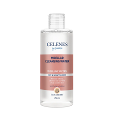 Міцелярна вода з морошкою для сухої та чутливої шкіри Celenes Cloudberry Micellar Cleansing Water [5160064]