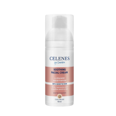 Успокаивающий крем с морошкой для сухой и чувствительной кожи Celenes Cloudberry Soothing Facial Cream [5160078]