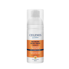 Балансирующий крем с облепихой для жирной и комбинированной кожи Celenes Sea Buckthorn Balancing Facial Cream [5160077]