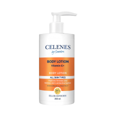 Лосьон для тела с облепихой для всех типов кожи Celenes Sea Buckthorn Body Lotion All Skin Types [5160075]
