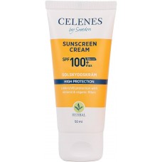 Солнцезащитный крем Celenes Sunscreen Cream SPF 100+ Max
