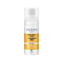 Солнцезащитный флюид Celenes Sunscreen Dry Touch Fluid SPF 50+