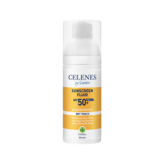 Сонцезахисний флюїд Celenes Sunscreen Dry Touch Fluid SPF 50+