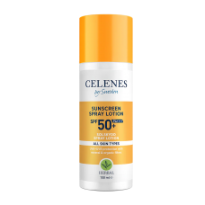 Солнцезащитный спрей-лосьон Celenes Sunscreen Spray Lotion SPF 50+