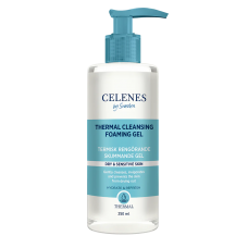 Термальный очищающий гель для сухой и чувствительной кожи Celenes Thermal Cleansing Foaming Gel Dry and Sensitive Skin [5160065]