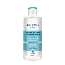 Термальная мицеллярная вода для сухой и чувствительной кожи Celenes Thermal Micellar Cleansing Water [5160061]