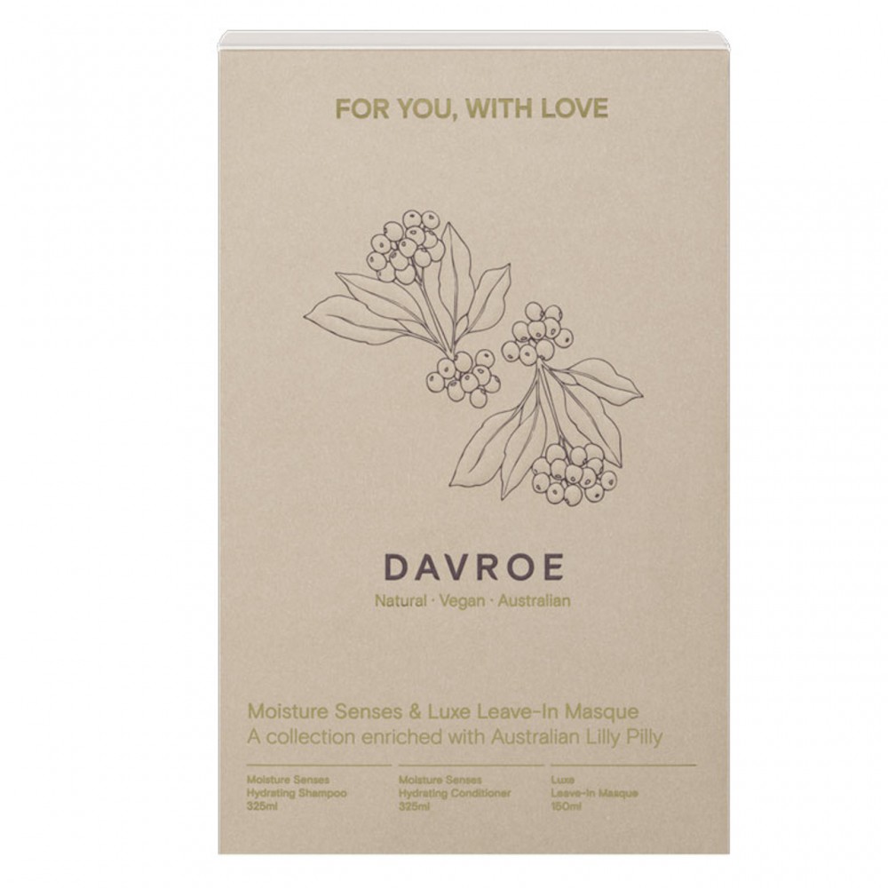 Набор Davroe Moisture Senses Mothers Day Trio Pack