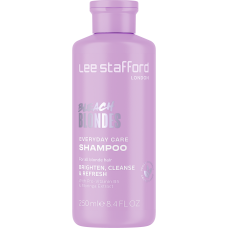 Щоденний шампунь для освітленого волосся Lee Stafford Bleach Blondes Everyday Care Shampoo - LS5654