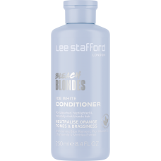 Кондиционер для волос с синим пигментом Lee Stafford Bleach Blondes Ice White Toning Conditioner - LS5630