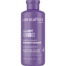 Тонуючий фіолетовий кондиціонер для освітленого волосся Lee Stafford Bleach Blondes Purple Toning Conditioner - LS5791