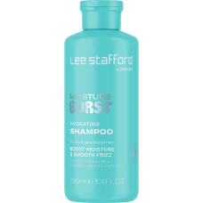 Безсульфатний зволожуючий шампунь Lee Stafford Moisture Burst Hydrating Shampoo - LS6637