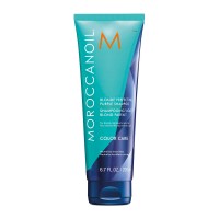 Фиолетовый шампунь для волос Moroccanoil Blonde Perfecting Purple Shampoo