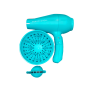Характеристики Профессиональный фен с ионизацией Moroccanoil Power Performance Ionic Hair Dryer
