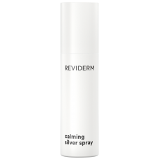 Успокаивающий спрей для балансировки раздраженной кожи Reviderm Calming Silver Spray