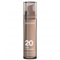 Ультралегкий солнцезащитный би-гель с тройным эффектом Reviderm Daily Sun Screen SPF 20