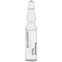 Ампулы с гиалуроновой кислотой для увлажнения кожи Reviderm Hyal Plumping Ampoule