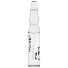 Ампули з гіалуроновою кислотою для зволоження шкіри Reviderm Hyal Plumping Ampoule