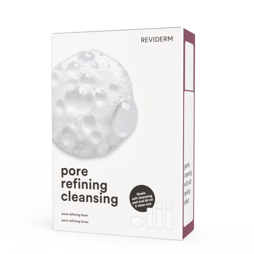 Набор для очищения Reviderm Pore Refining Cleansing Set