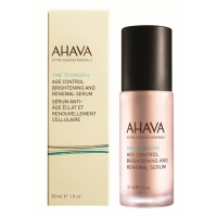 Ночная восстанавливающая сыворотка выравнивающая тон кожи Ahava Age Control Brightening and Renewal Serum