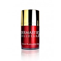 Антивіковий гель для обличчя Dermastir Gold Luxury collection gold gel