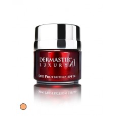 Матовий сонцезахисний крем Dermastir Caviar sun protection SPF 50+ matt.