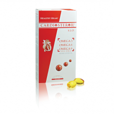 Комплекс для снижения холестерина Cardiosteroil Omega 3/6/9 S.L.O. Alta Care