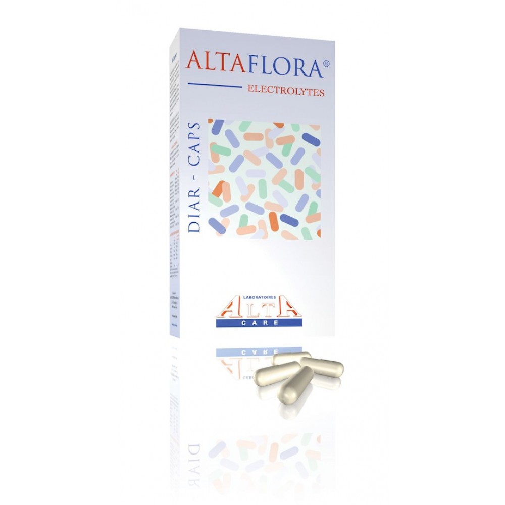 Комплекс для пищеварения Electrolytes Diar Alta Care