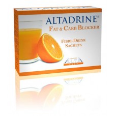 Блокатор жиров и углеводов Altadrine fat and carb blocker Alta Care