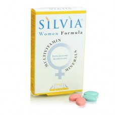 Мультивітаміни для жінок Silvia women formula day/night Alta Care