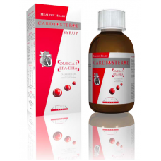 Сироп-концентрат жирных кислот сои и омега-3 Cardiosteroil Syrup Alta Care