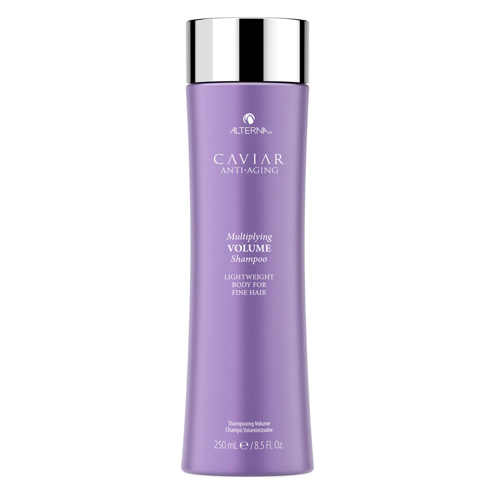 Шампунь для объема волос с экстрактом черной икры без сульфатов Alterna Caviar Multiplying Volume Shampoo