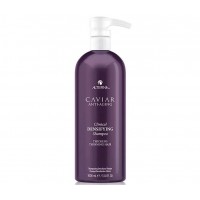 Шампунь для интенсивного повышения густоты волос с экстрактом черной икры без сульфатов Alterna Caviar Clinical Densifying Shampoo