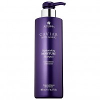 Увлажняющий шампунь с экстрактом черной икры без сульфатов Alterna Caviar Anti-Aging Replenishing Moisture Shampoo