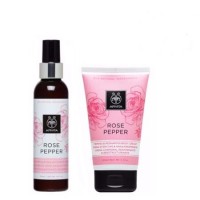 Косметичний набір Роза та Перець Apivita Rose and Pepper Set