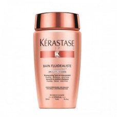 Безсульфатний шампунь-ванна для розгладження неслухняного волосся Kerastase Discipline Bain Fluidealiste Sulfate Free
