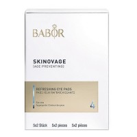 Увлажняющие Патчи для Век BABOR Skinovage Refreshing Eye Pads