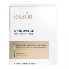 Биоцеллюлозная Маска для Комбинированной Кожи BABOR Skinovage Balancing Cellu Mask