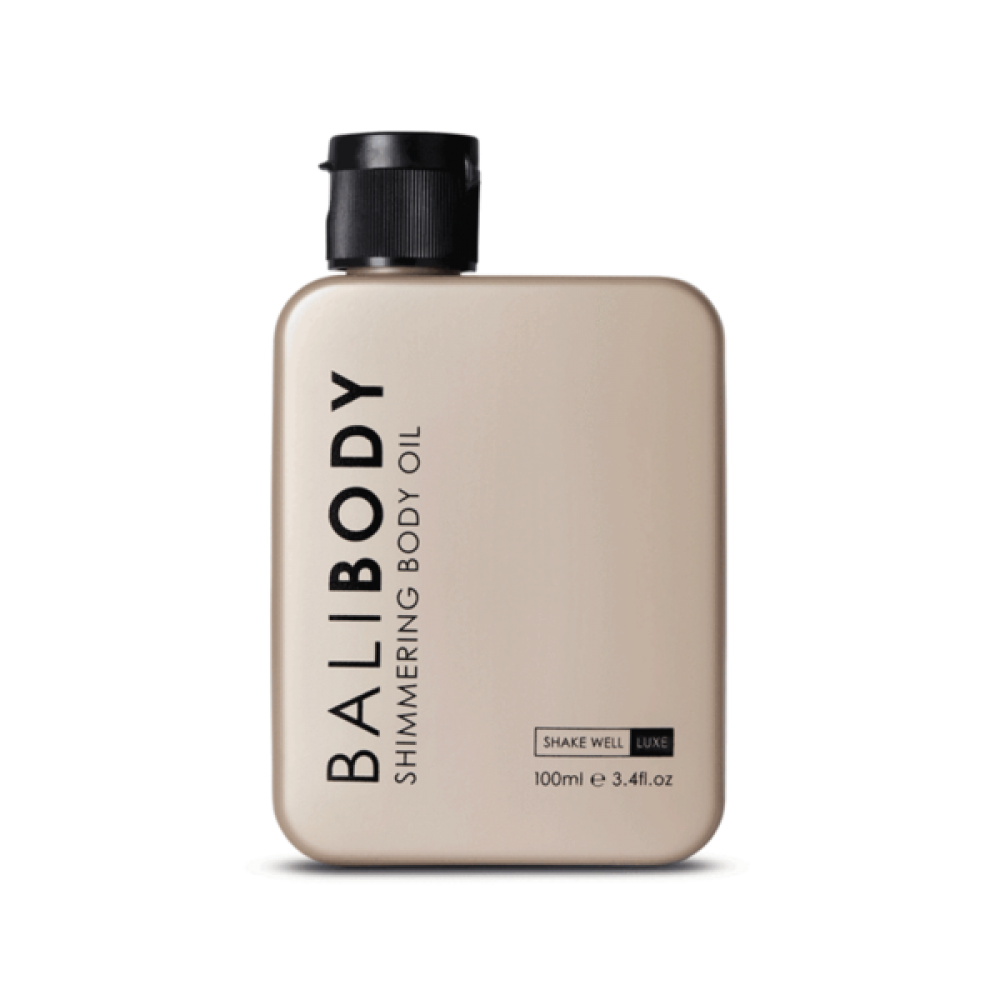 Мерцающее масло для тела Bali Body Shimmering Body Oil