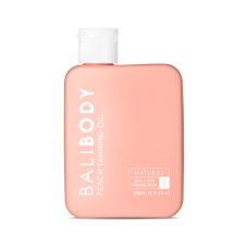Олія для засмаги Персик Bali Body Peach Tanning Oil SPF6