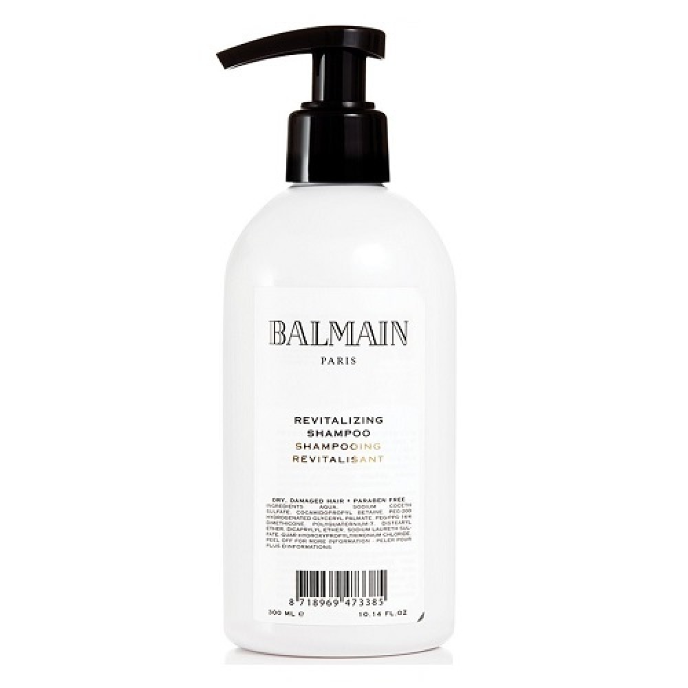 Восстанавливающий питательный шампунь Balmain Revitalizing Shampoo