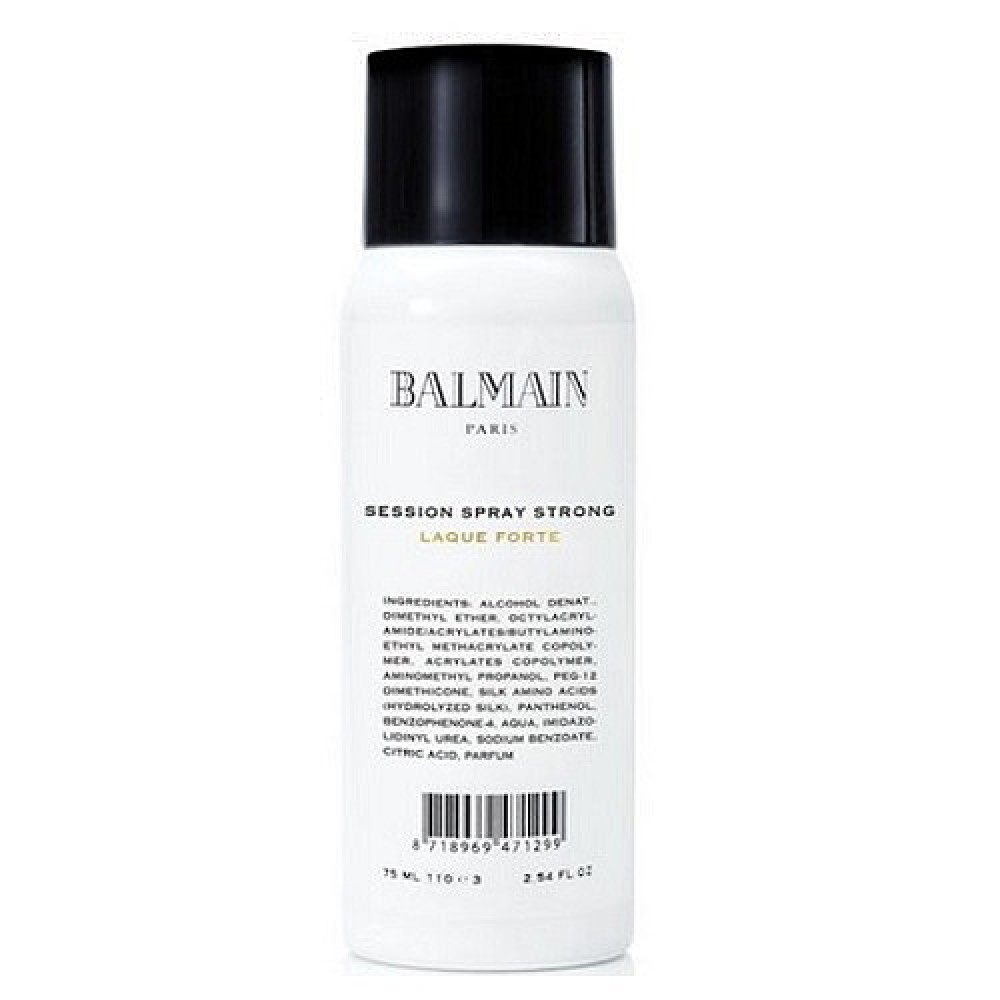 Лак для волос сильной фиксации Balmain Session Spray Strong