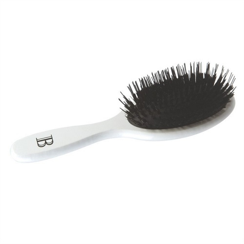 Белая щетка для нарощенных волос Balmain Extension Brush White