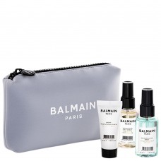 Нежно-лавандовая косметичка Balmain Limited Edition Cosmetic Bag SS20 Lavender