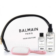Прозора косметичка Balmain Limited Edition Gift Set SS20